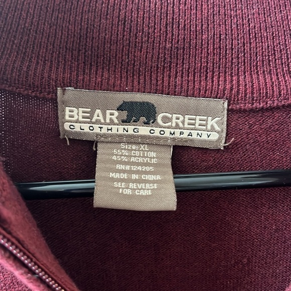 Men’s Zip-up Sweater Vest - Picture 3 of 3